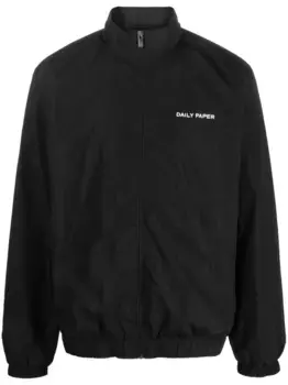 Ветровка с логотипом Daily Paper, черный