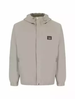 Ветровка с логотипом Dolce&Gabbana, серый