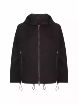 Ветровка с логотипом Gucci, черный