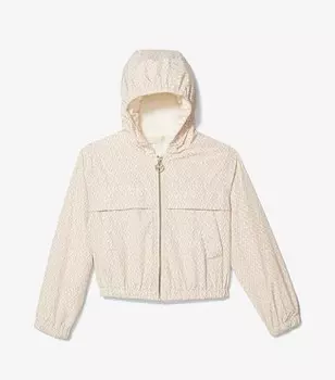 Ветровка с логотипом Michael Kors Kids Logo, светло-бежевый