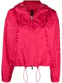 Ветровка с логотипом MONCLER, розовый