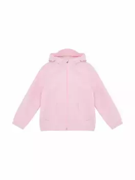 Ветровка с логотипом Ralph Lauren, розовый