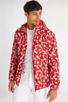 Ветровка с принтом Calvin Klein Golf, красный