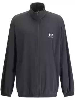 Ветровка с принтом из коллаборации с Under Armor BALENCIAGA, черный