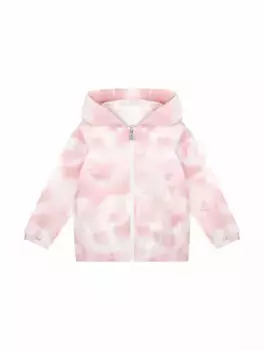 Ветровка с принтом тай-дай Faite Moncler, мультиколор