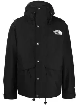 Ветровка с вышитым логотипом The North Face, черный