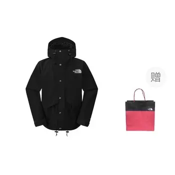 Ветровка серии 1986 года, унисекс, черный подарочная сумка The North Face