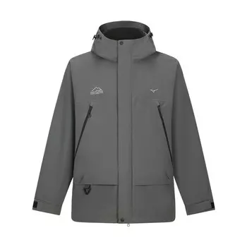 Ветровка серии ESSENTIAL унисекс Mizuno, цвет Obsidian Black