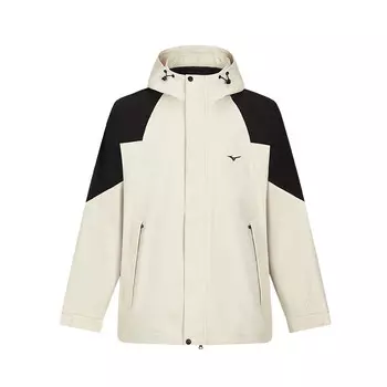 Ветровка серии ESSENTIAL унисекс Mizuno, зеленый