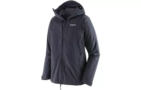 Ветровка серии Hiking для мужчин Patagonia, цвет Dark Blue/Passage Blue