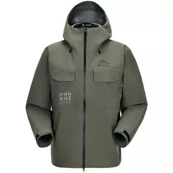 Ветровка серии Himalaya унисекс Camel, цвет Phantom Black