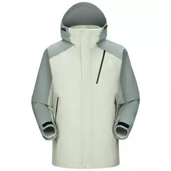 Ветровка серии King's Armor унисекс Camel, цвет Phantom Black / Sea Ash Gray
