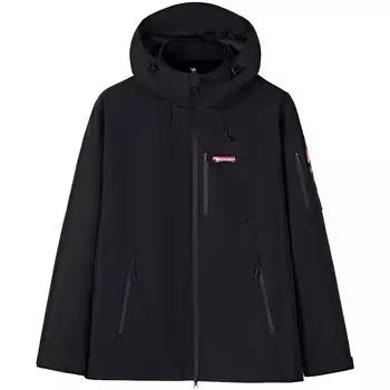 Ветровка серии King's Armor унисекс Camel, цвет Phantom Black (Camel Logo)