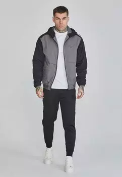 Ветровка SIKSILK, черная