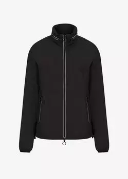 Ветровка со скрытым капюшоном Armani Exchange, черный