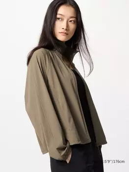 Ветровка спортивная Uniqlo, цвет 33 хаки