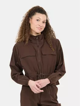 Ветровка стандартного кроя Athlecia, коричневый