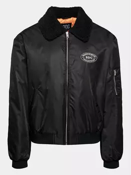 Ветровка стандартного кроя Bdg Urban Outfitters, черный