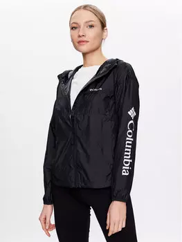 Ветровка стандартного кроя Columbia, черный