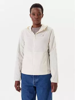 Ветровка стандартного кроя DW0DW21188 Tommy Jeans, бежевый