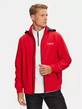 Ветровка стандартного кроя Pepe Jeans, красный