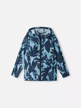 Ветровка стандартного кроя Reima, синий