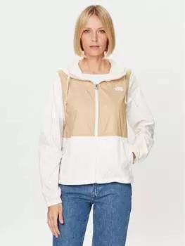 Ветровка стандартного кроя The North Face, экрю