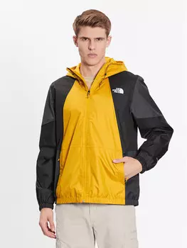 Ветровка стандартного кроя The North Face, желтый
