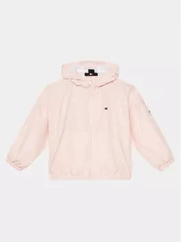 Ветровка стандартного кроя Tommy Hilfiger, розовый