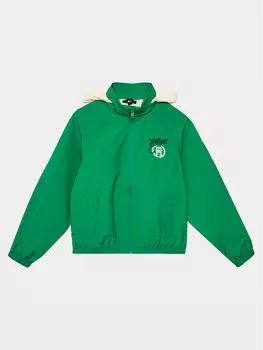 Ветровка стандартного кроя Tommy Jeans, зеленый