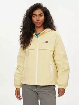 Ветровка стандартного кроя Tommy Jeans, желтый