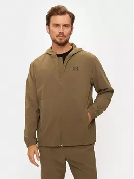 Ветровка стандартного кроя Under Armour, коричневый