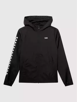 Ветровка стандартного кроя Vans, черный