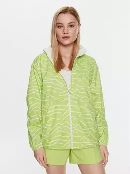 Ветровка стандартного кроя Wrangler, зеленый