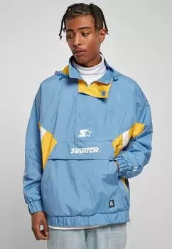 Ветровка Starter, цвет Hrznblu Clifrniyllw Whte