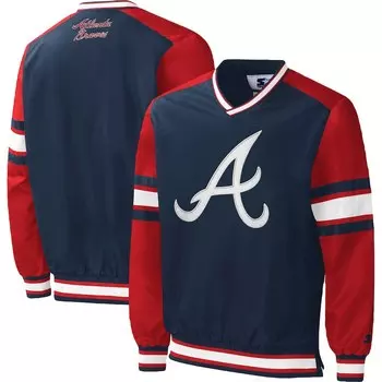 Ветровка Starter Atlanta Braves, нави