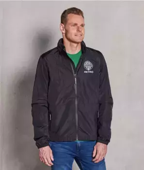 Ветровка Striker Retro Jeans, черный