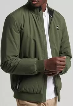 Ветровка Superdry, цвет dark moss