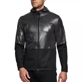 Ветровка Swaket FZ Hoodie UNDER ARMOUR, черный