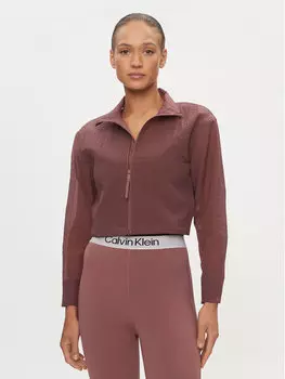 Ветровка свободного кроя Calvin Klein, розовый