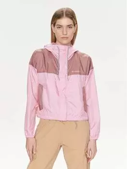 Ветровка свободного кроя Columbia, розовый