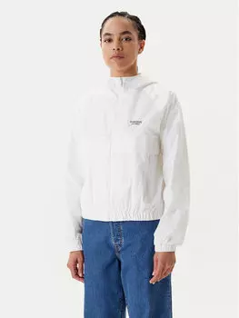 Ветровка свободного кроя Jacquard DW0DW20952 Tommy Jeans, экрю