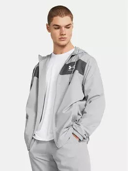 Ветровка свободного кроя Under Armour, серый