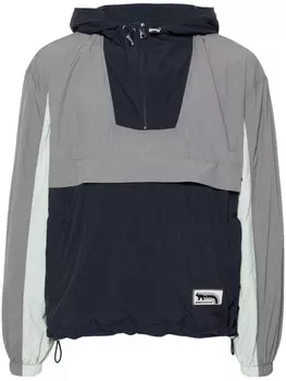 Ветровка Technical Maison Kitsun, синий