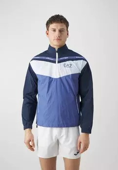 Ветровка TENNIS CLUB EA7 Emporio Armani, цвет navy blue