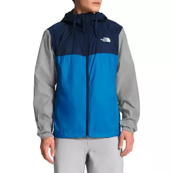 Ветровка The North Face Cyclone 3 Windbreaker, цвет Super Sonic Blue/Summit Navy/Meld Grey