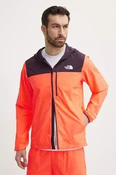 Ветровка The North Face, фиолетовый