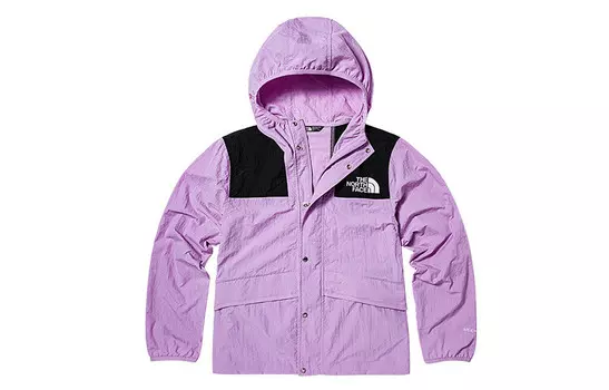 Ветровка The North Face, лаванда