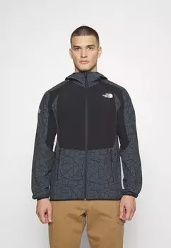 Ветровка The North Face ПОЛНАЯ МОЛНИЯ, черный