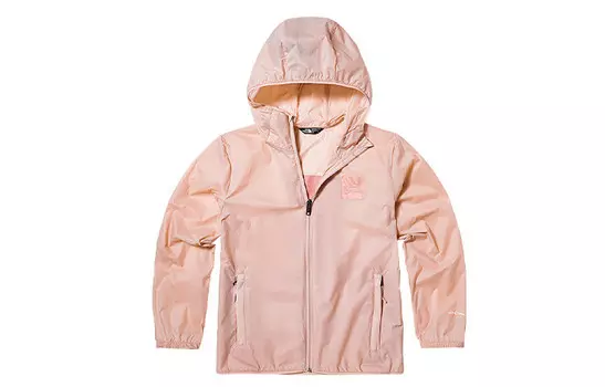 Ветровка THE NORTH FACE, розовый